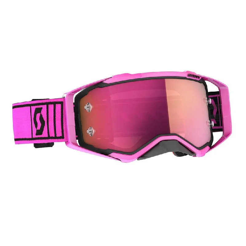 Bicycle arm sleeves with stretch-SCOTT 2021 PROSPECT GOGGLE - PINK/BLACK (PINK CHROME)