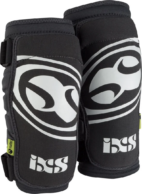 Bicycle socks with stretch straps-iXS Carve EVO Knee Kids