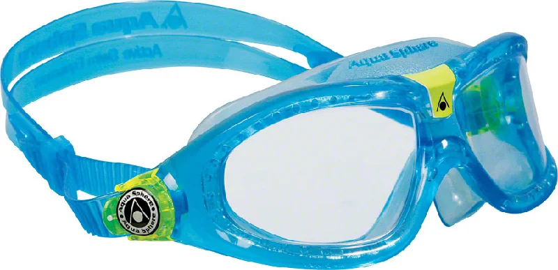 Cycling gloves with durable straps-Aqua Sphere Seal Kid 2 Goggles