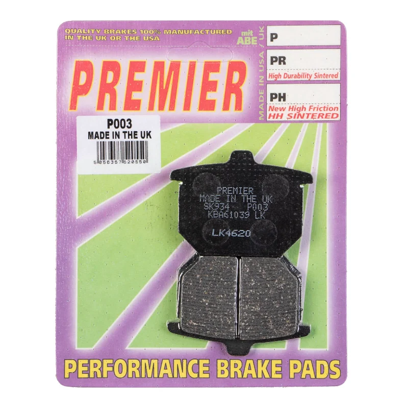 Cycling shorts with stretch back-Premier Brake Pads - P Organic Standard