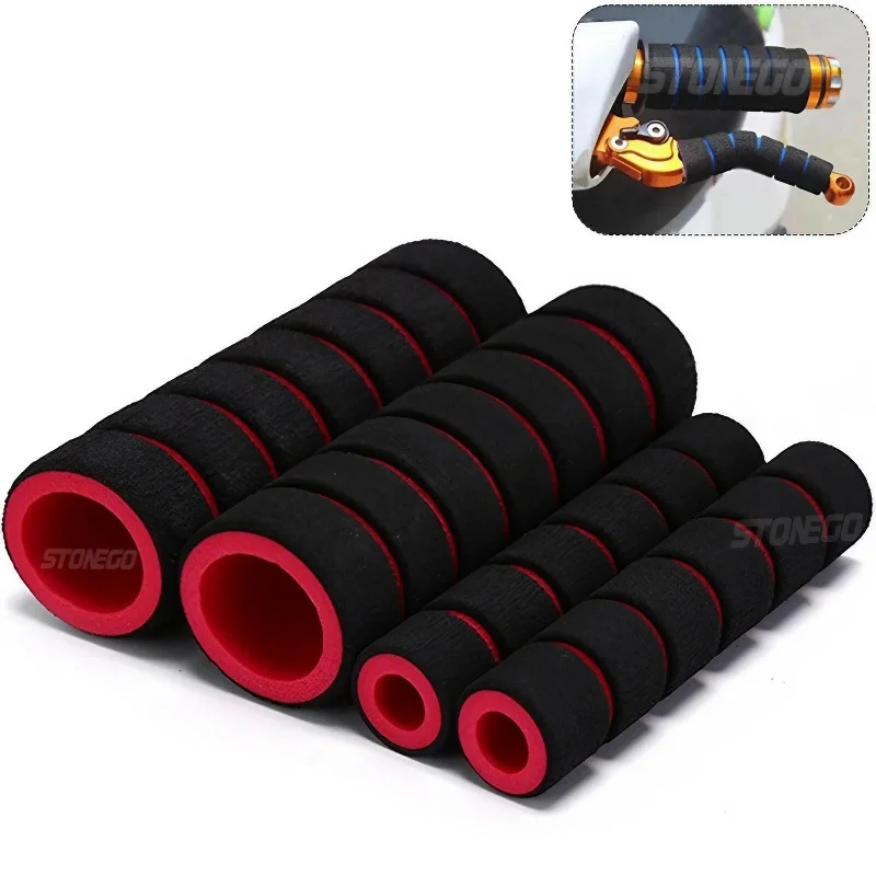 Bicycle arm sleeves with durability-Bike MTB Handlebar Cover Grips Foam Sponge Grip Cover Anti-slip Bike Grip Cover Stonego Bicycle Accessories