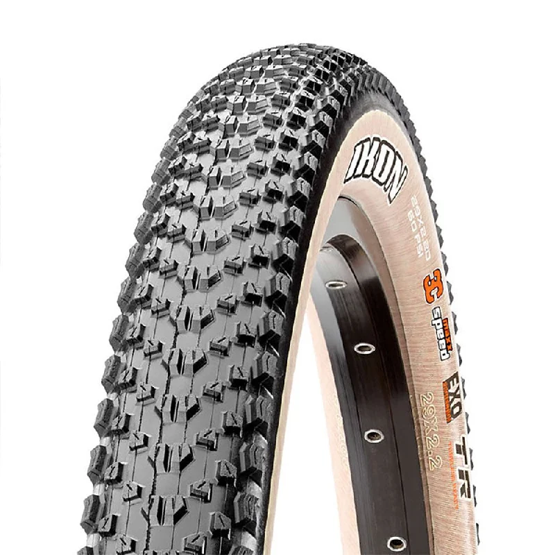 Bike shoes with airflow straps-Maxxis Ikon