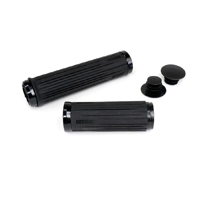 Bicycle jersey with stretch back-RockShox Grips for TwistLoc 77/125mm Grips 125mm/77mm Textured Pair