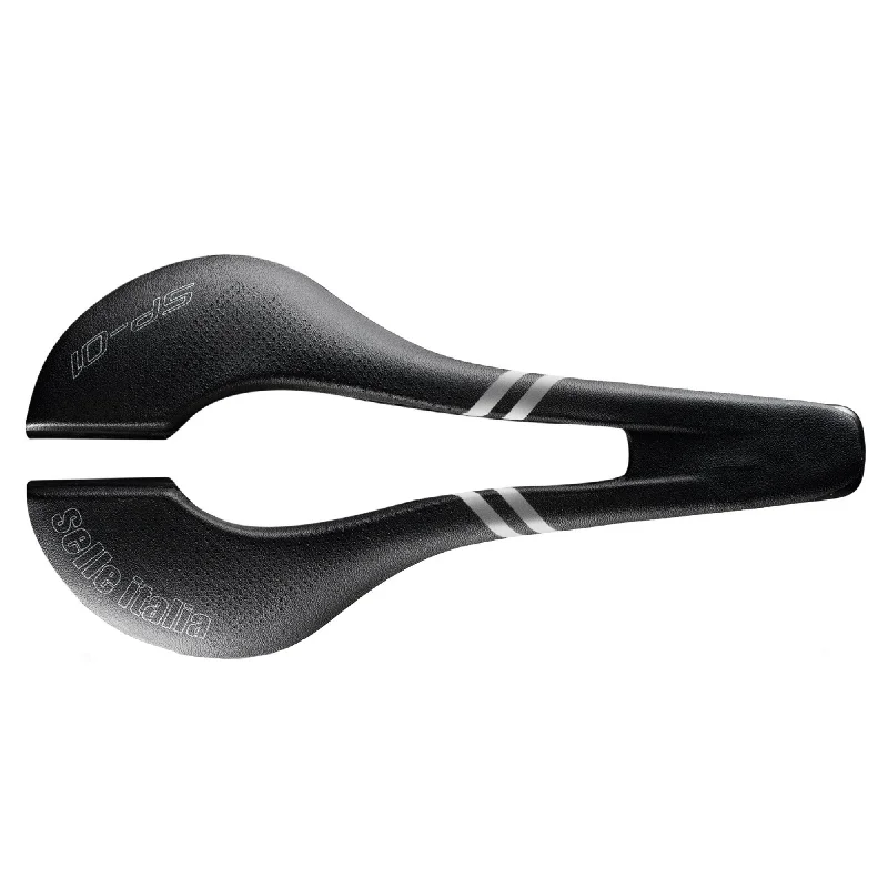 Bike shoes with durable lining-Selle Italia SP-01 Titanium Superflow Saddle