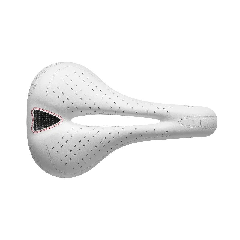 Bicycle jersey with airflow shell-Selle Italia Lady Gel Flow Saddle