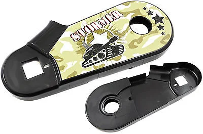 Bike shoes for all-terrain biking-12" 14" KIDS BIKE CHAIN GUARD PROTECTOR FOR RALEIGH STORMER & PROJECTS WACD83