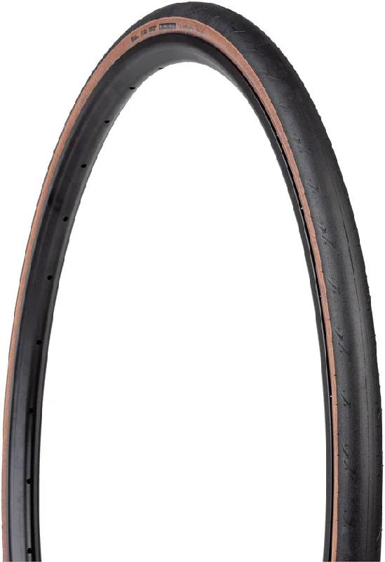 Bike shoes with stretch shell-Teravail Telegraph Tire - 700 x 28 Tubeless Folding Tan Light and Supple