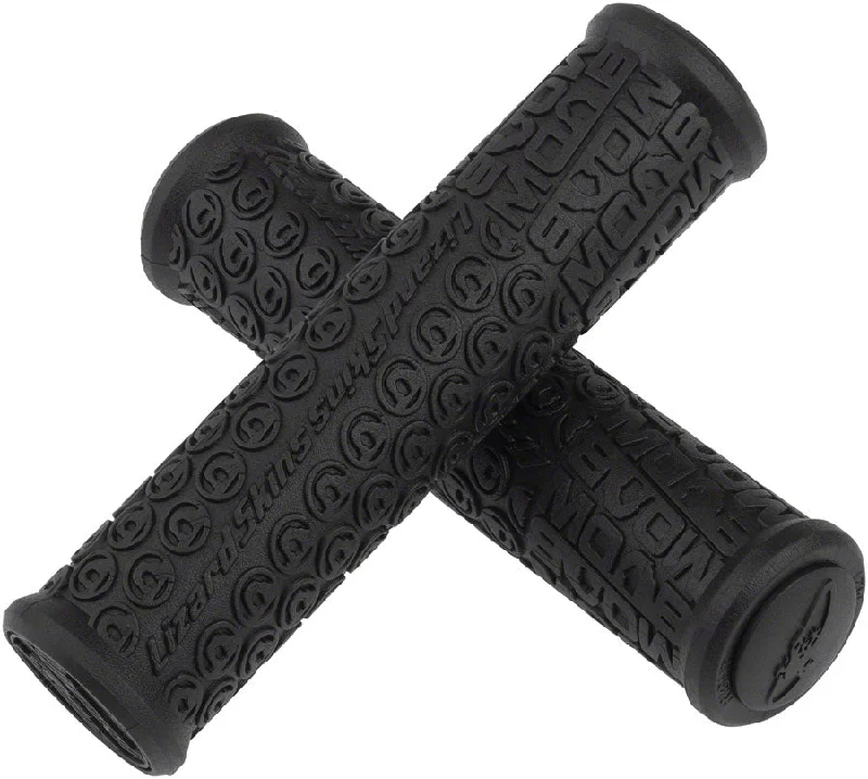 Bike gloves for adventure rides-Lizard Skins Moab Grips - Black