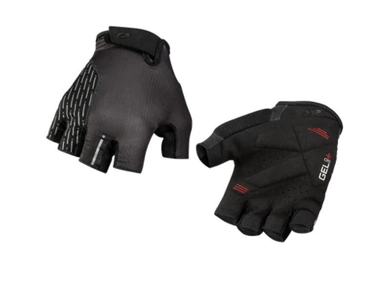 Cycling jacket with durable padding-Sugoi RS Zap Pro Glove - Black