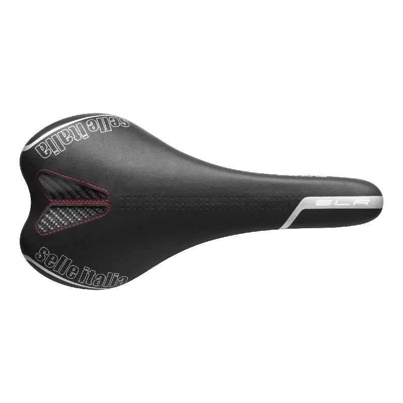 Bike riding vest with durable straps-Selle Italia SLR Kit Carbonio Saddle