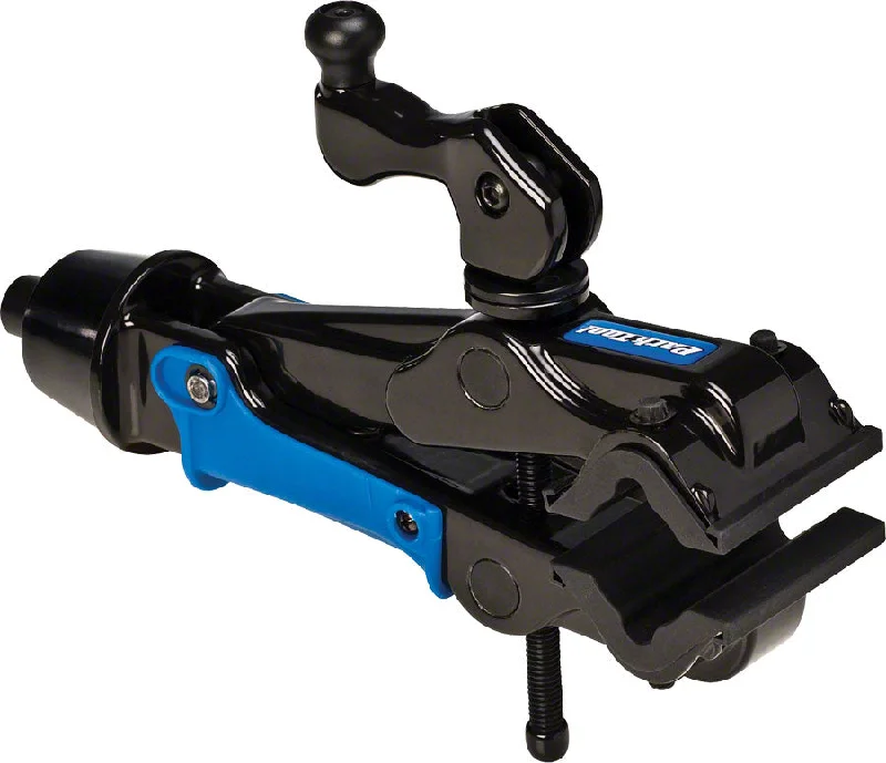 Bike shorts for adventure biking-Park Tool 100-5D Professional Micro-Adjust Repair Stand Clamp