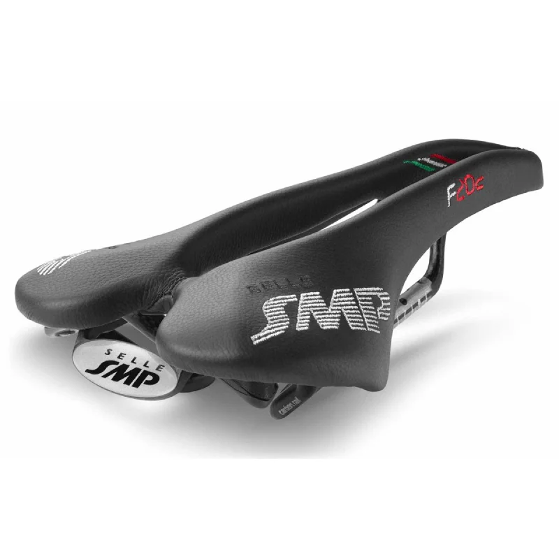 Bike gloves with durable design-Selle SMP F20C Carbon Rail Saddle