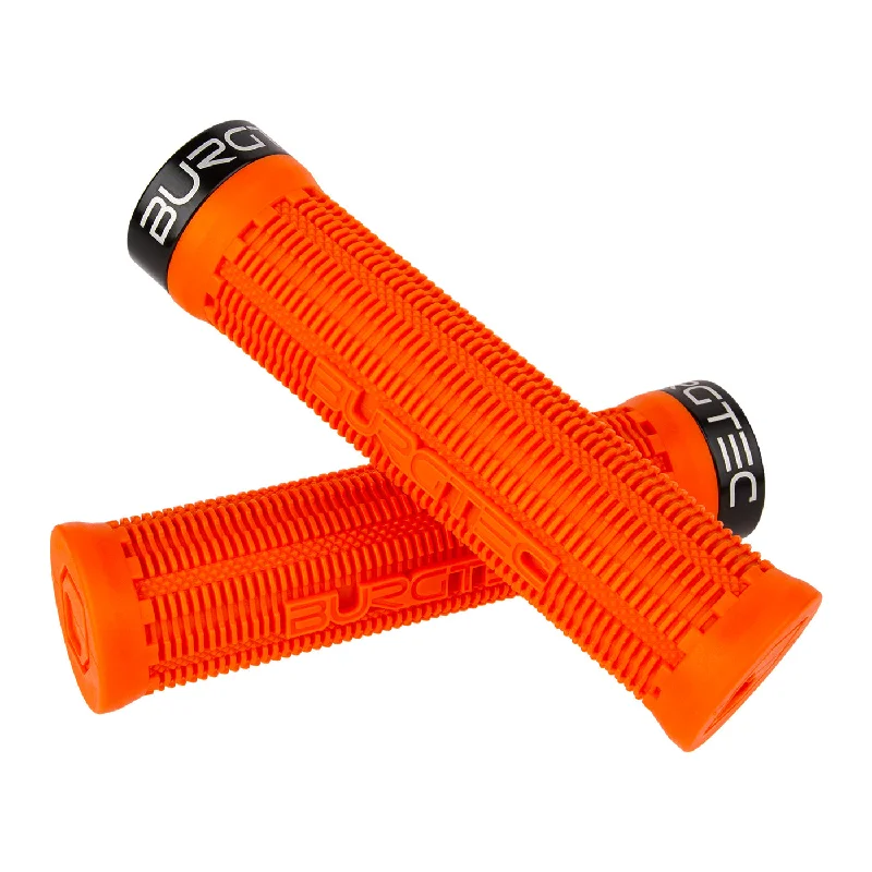 Bicycle shoes for adventure rides-Burgtec Bartender Pro Minnaar Signature Grip Iron Bro Orange