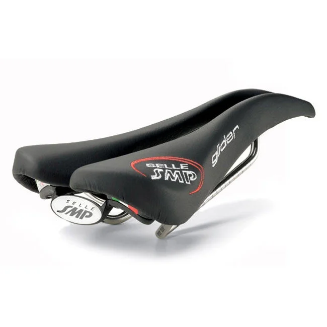 Bike gloves with durable padding-Selle SMP Glider Saddle