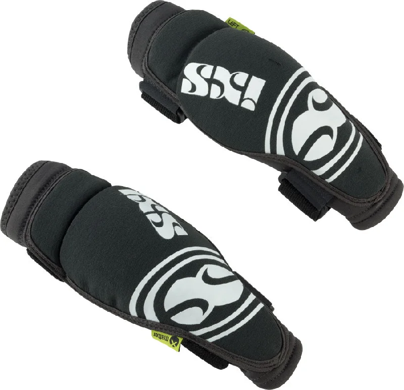 Cycling gloves with stretch straps-iXS Carve EVO Elbow Kids