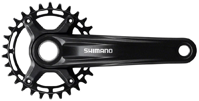 Cycling sunglasses for all-terrain biking-Shimano Deore FC-MT510-1 Crankset - 175mm 12-Speed 32t