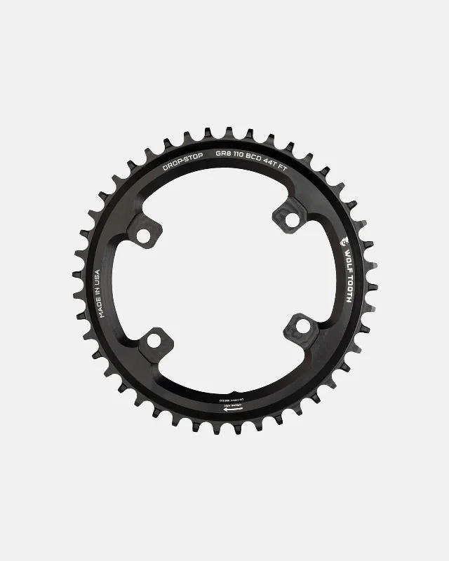 Bike helmet with airflow straps-Wolf Tooth Components Asymmetric Chainring 40T