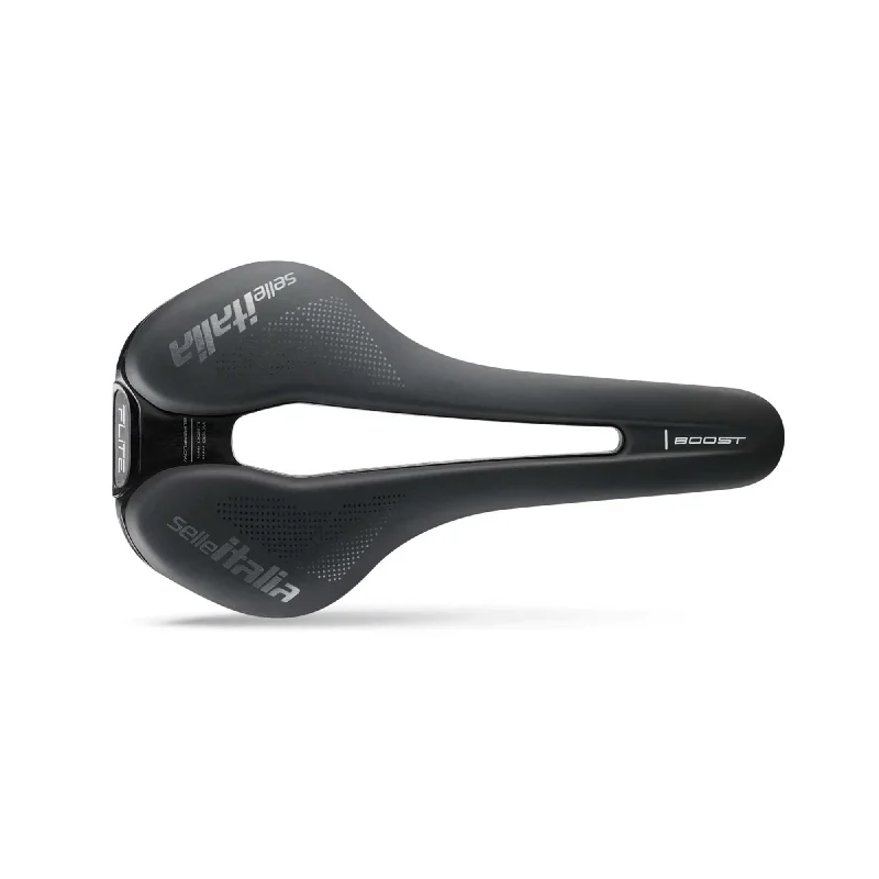 Bicycle jersey with airflow straps-Selle Italia Flite Boost Superflow TM Saddle