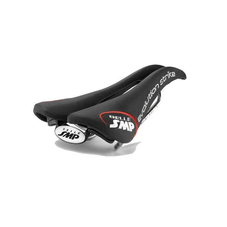 Bicycle socks with durable straps-Selle SMP Evolution Saddle