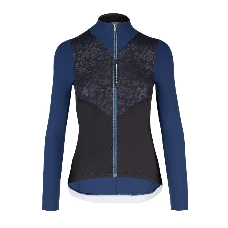 Cycling jacket with breathable shell-Q36.5 Long Sleeve Jersey - Women