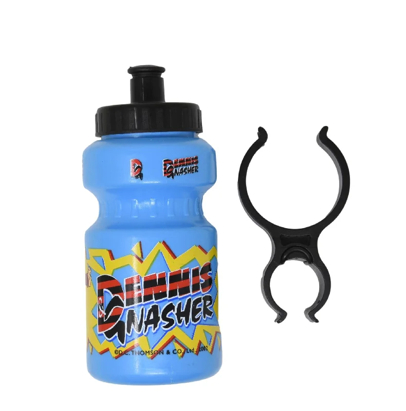 Bike shoes for long-distance-Dennis The Menace Clip On Drinks Bottle For Kids Bikes & Trikes