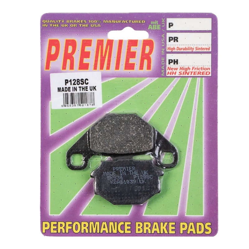 Bicycle arm sleeves with stretch back-Premier Brake Pads - P Organic Standard