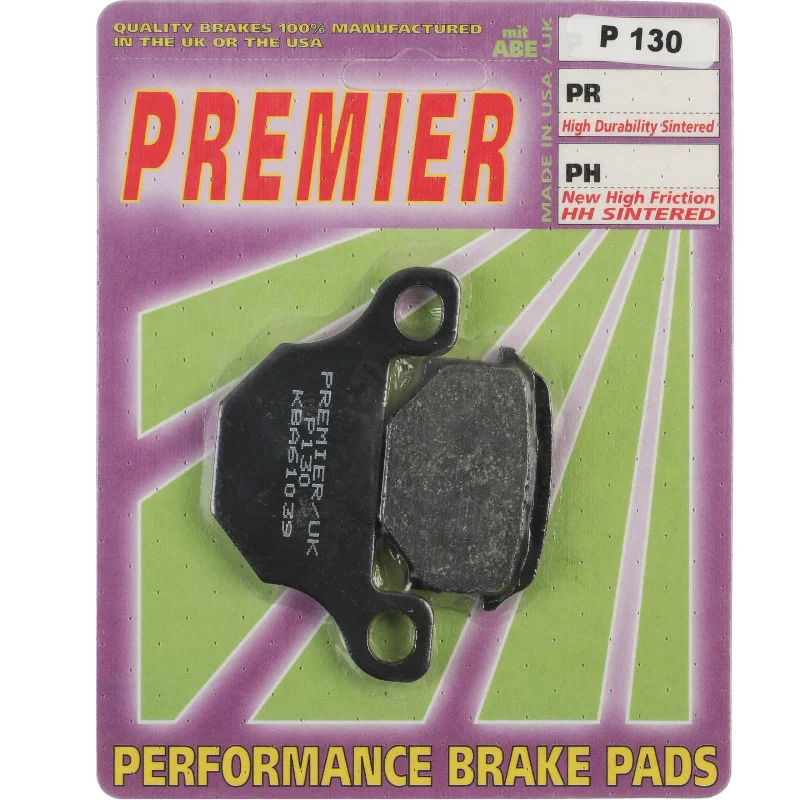 Bike riding shoes with stretch weave-Premier Brake Pads - P Organic Standard (GF289S3)