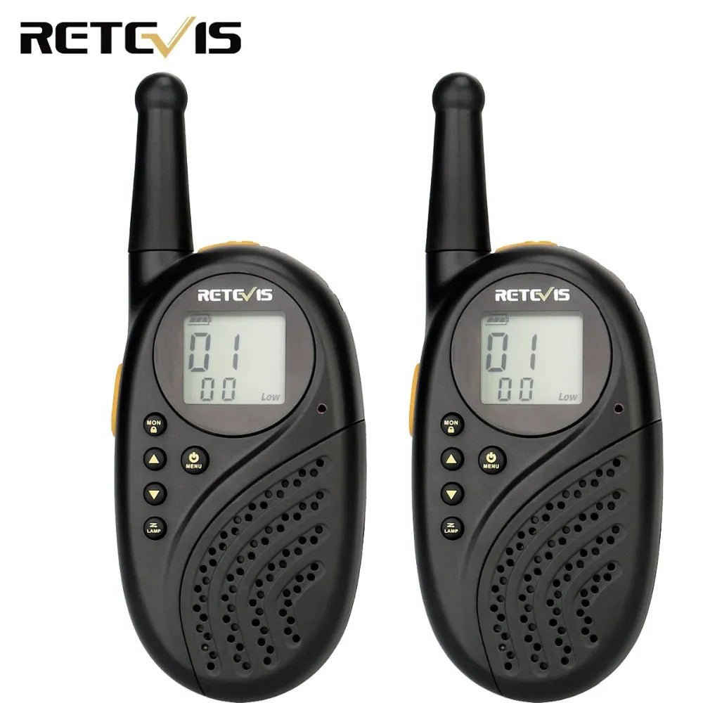 Bicycle jersey with airflow lining-RETEVIS RT35 Walkie Talkie Children For Kids Mini Two Way Radio USB Charging VOX Rechargable Talkie Wakie Toy Birthday Gift