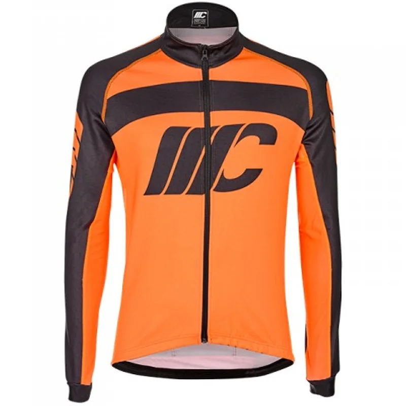 Cycling vest with stretch weave-Giacca Cipollini Focus - Arancio