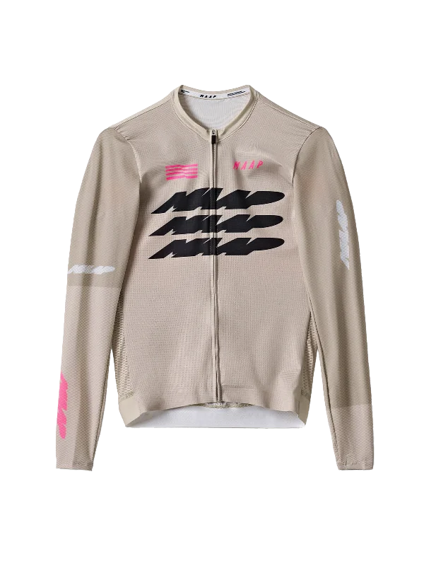 Bike riding jacket with airflow-Eclipse Pro Air LS Jersey 2.0 - Enoki