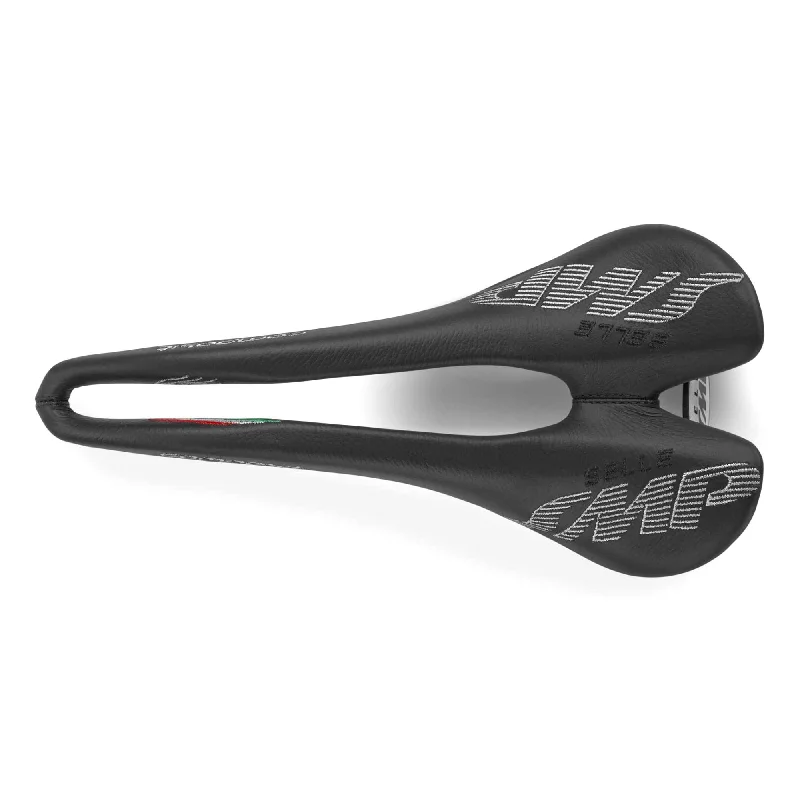 Bike helmet with durable lining-Selle SMP Composit AISI 304 Rail Saddle