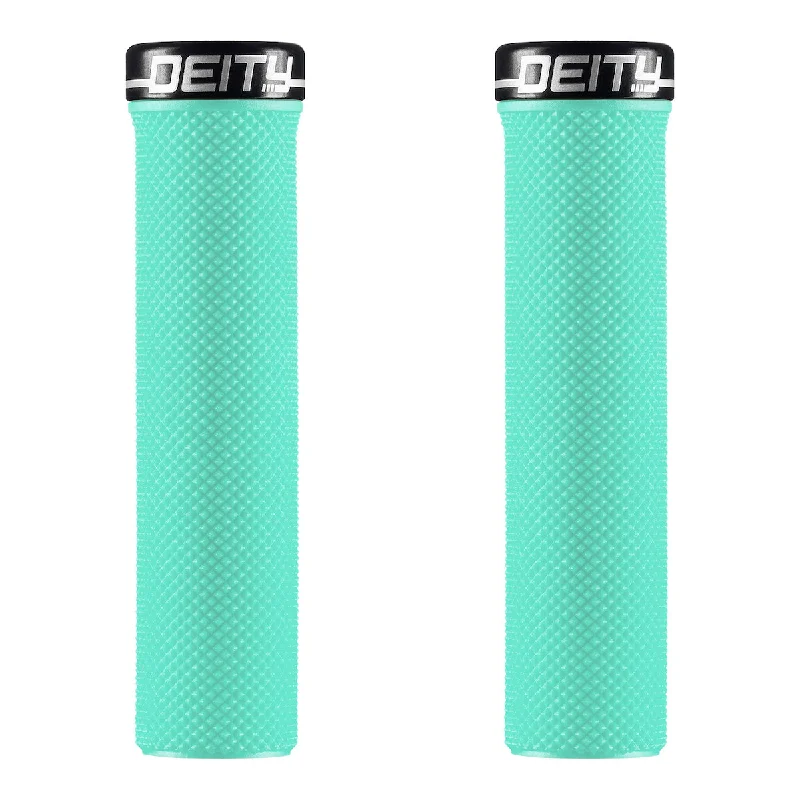 Bike shorts for rugged trails-Deity Slimfit Grips Mint