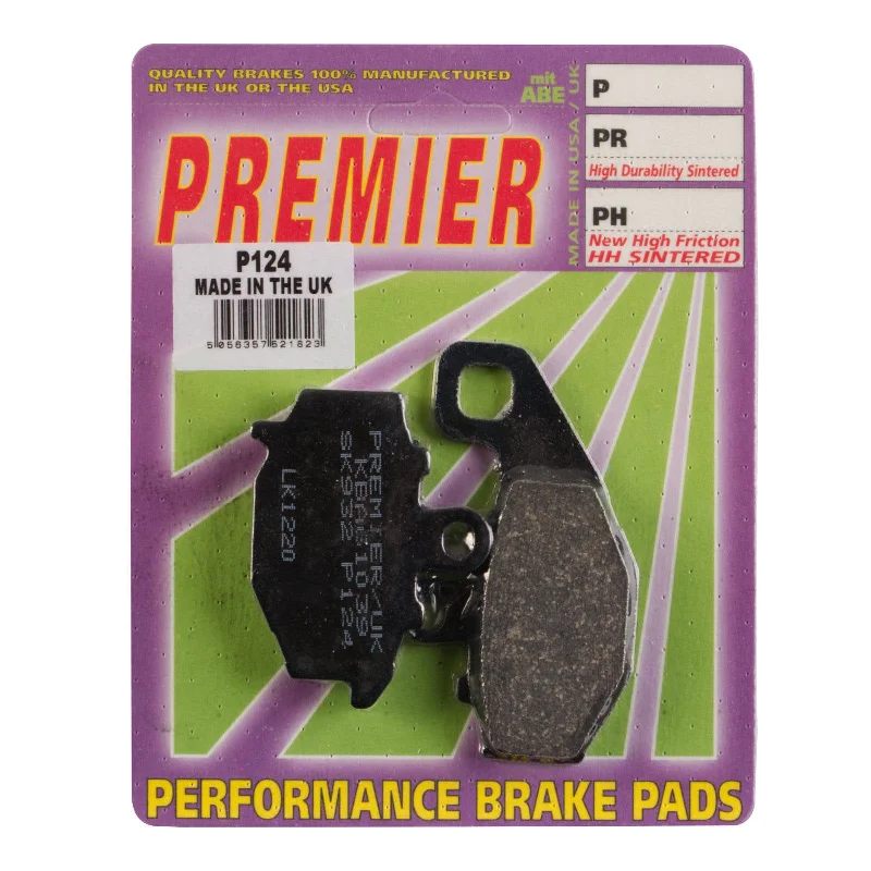 Bicycle jersey with stretch weave-Premier Brake Pads - P Organic Standard