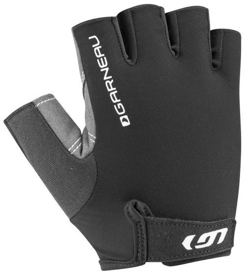 Bike shoes with stretch liner-Louis Garneau Calory Cycling Glove - Womens - Black - 2022