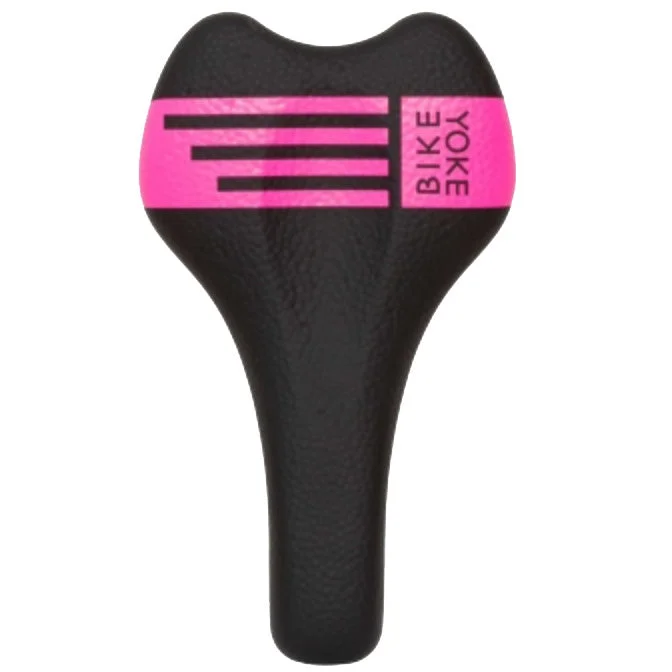 Bike jersey with moisture control-Bike Yoke Sagma Saddle 142 - Pink