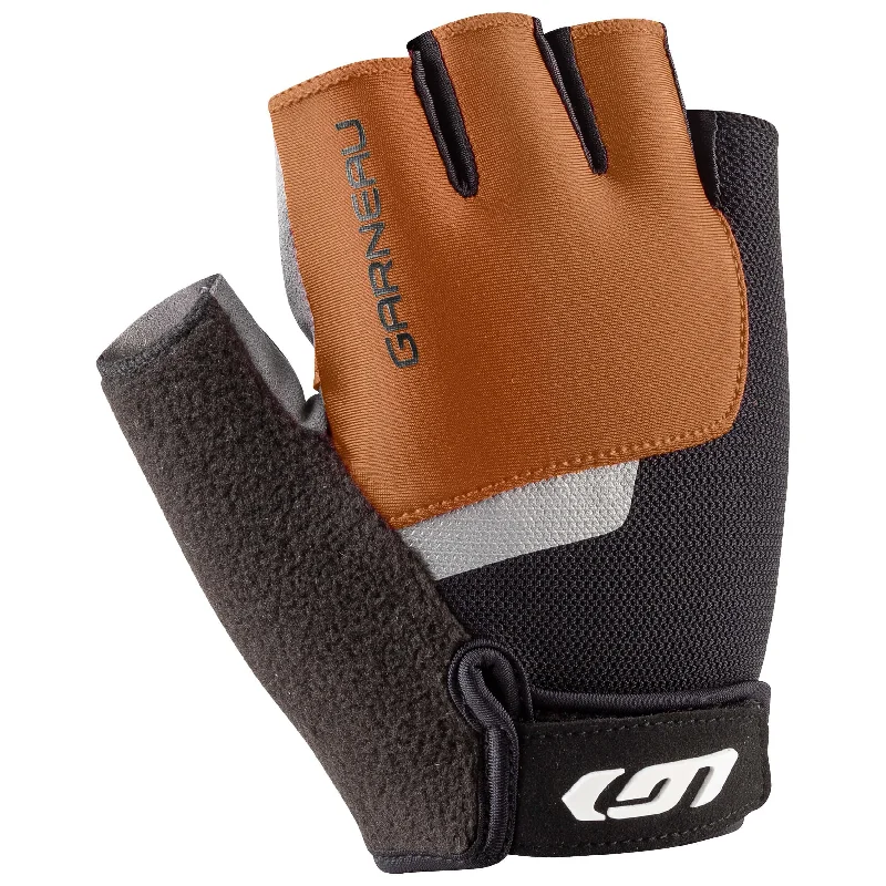 Bike shoes for rugged trails-Louis Garneau Biogel RX Road Glove - Caramel