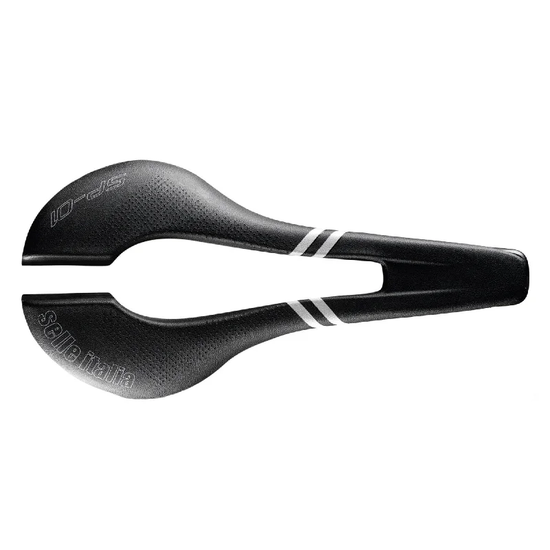 Bike helmet with stretch shell-Selle Italia SP-01 Kit Carbonio Superflow Saddle