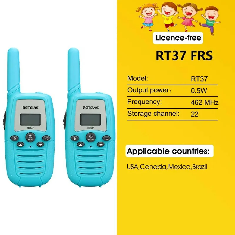 Blue FRS 462MHz