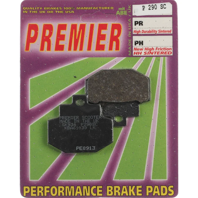 Cycling jersey for long-distance-Premier Brake Pads - P Organic Standard