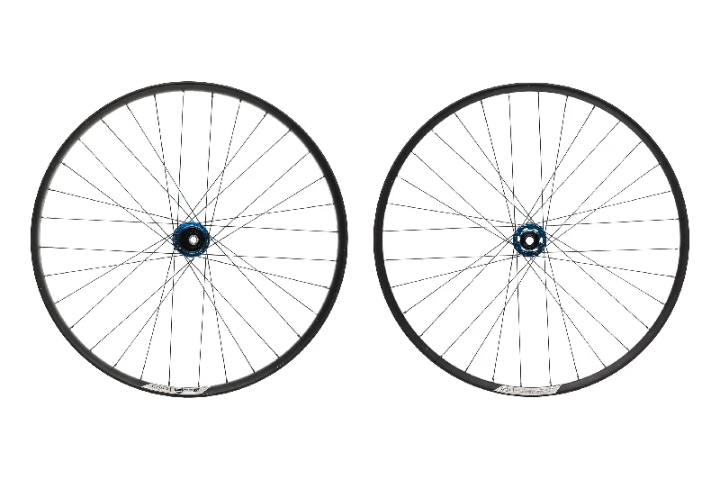 Bicycle jersey with airflow design-Ibis S35 w/ Factor Hubs Aluminum Tubeless 29" Wheelset