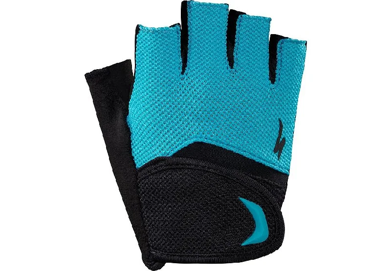 Cycling tights with durable straps-BG KIDS GLOVE SF