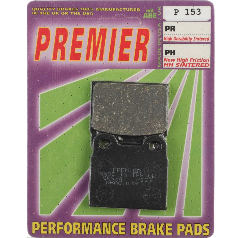 Cycling jacket with stretch weave-Premier Brake Pads - P Organic Standard