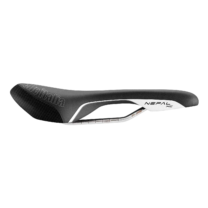 Cycling vest with airflow shell-Selle Italia Nepal Ti Saddle