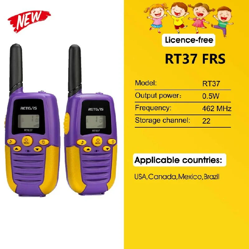 Purple FRS 462MHz