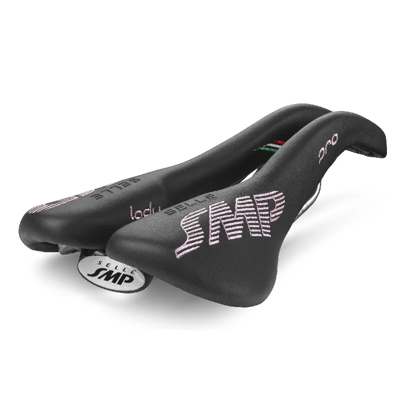 Bicycle riding tights with durable design-Selle SMP PRO Lady Saddle