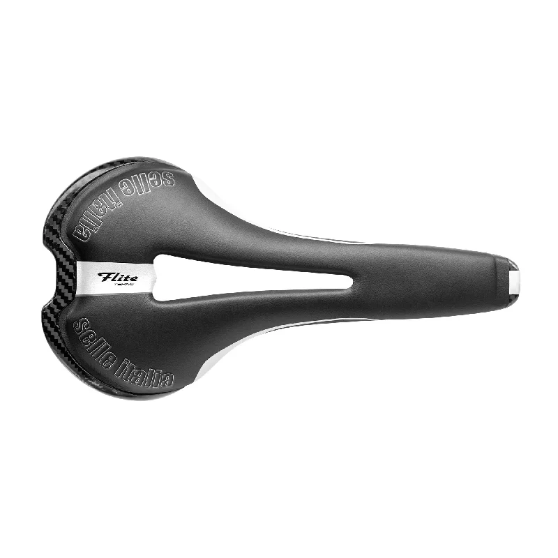 Bicycle socks with stretch shell-Selle Italia Flite Tekno Flow Saddle