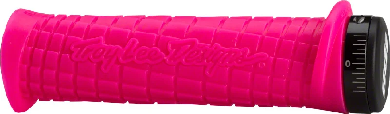 Bicycle helmet with ventilation holes-ODI Troy Lee Grips - Pink Lock-On