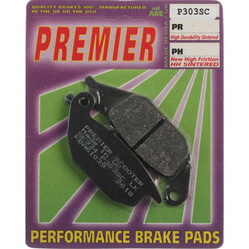 Bike riding vest with thermal-Premier Brake Pads - P Organic Standard