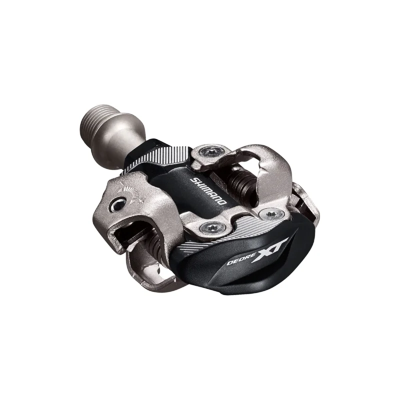 Bicycle socks with durable design-Shimano XT PD-M8100 Pedals