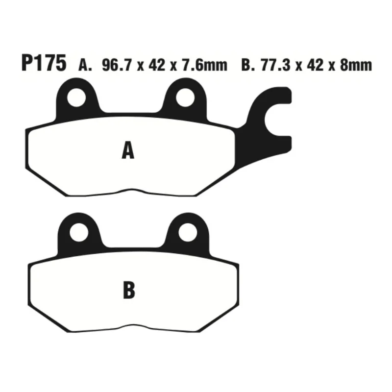 Cycling vest for all-terrain biking-Premier Brake Pads - P Organic Standard